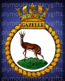 HMS Gazelle Magnet